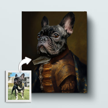 The Royalty - Renaissance Pet Painting